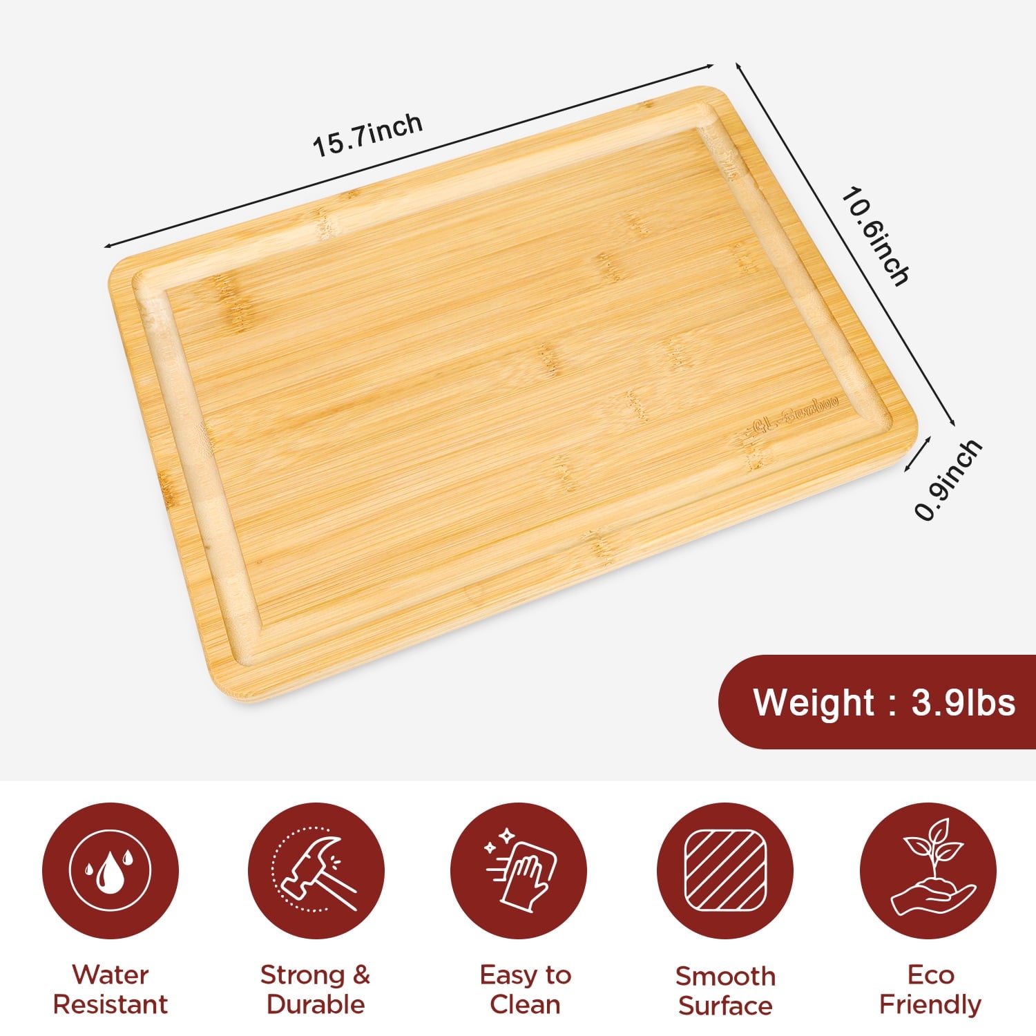 Extra Large Cutting Board, 17